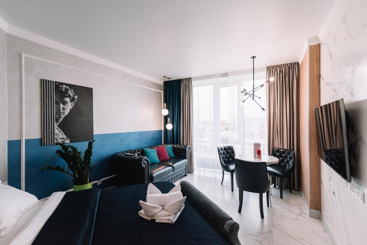 Royal Tower Vip Smart Apartments 3 Kiev Extérieur photo