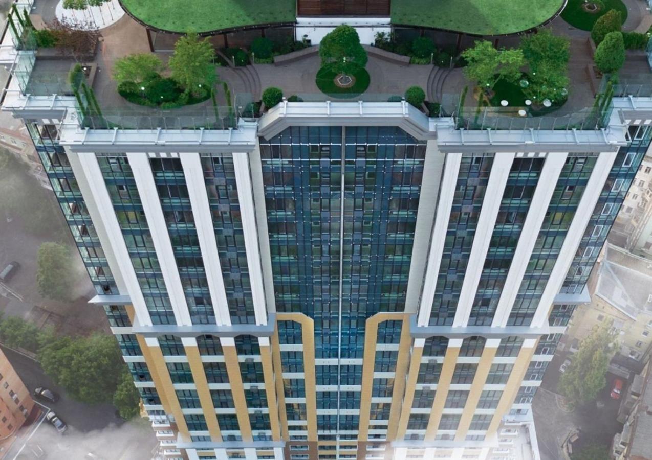 Royal Tower Vip Smart Apartments 3 Kiev Extérieur photo