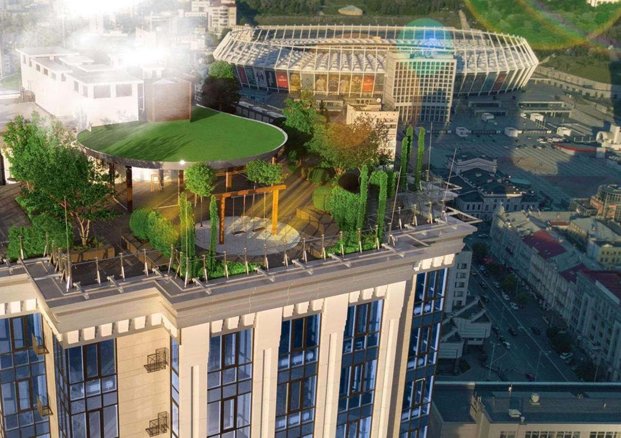 Royal Tower Vip Smart Apartments 3 Kiev Extérieur photo