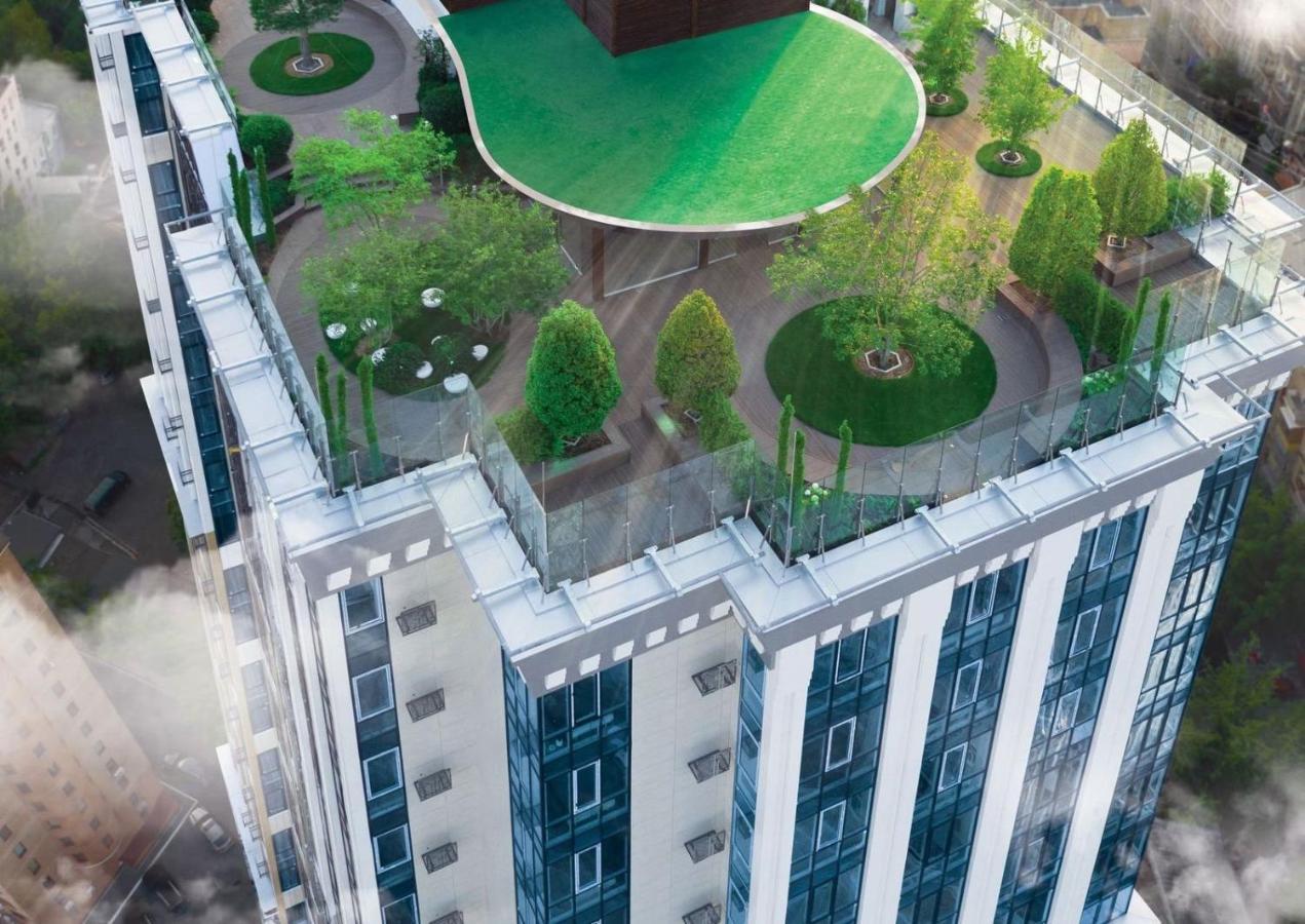 Royal Tower Vip Smart Apartments 3 Kiev Extérieur photo