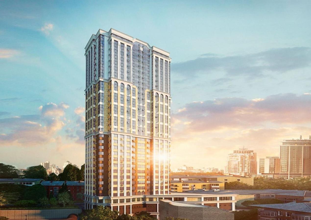 Royal Tower Vip Smart Apartments 3 Kiev Extérieur photo