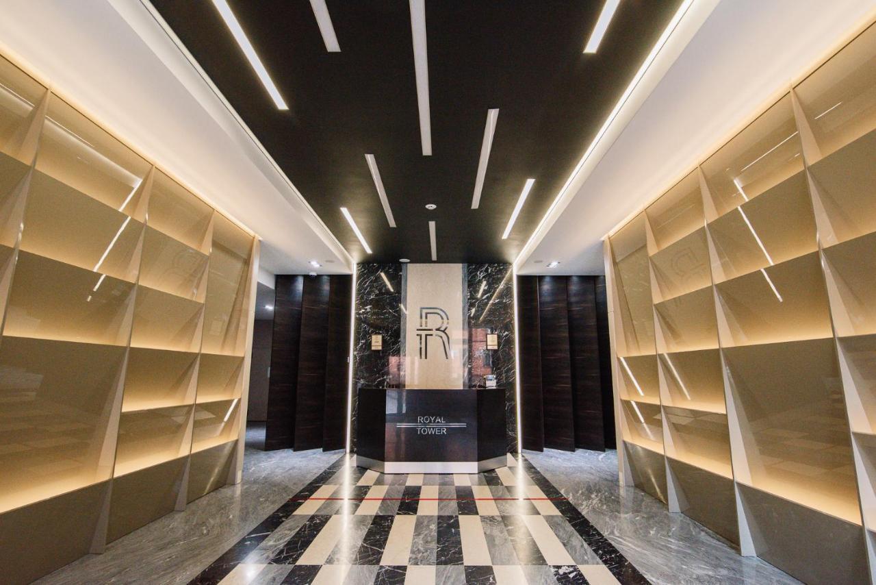 Royal Tower Vip Smart Apartments 3 Kiev Extérieur photo
